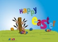 Happy Easter Royalty Free Stock Photo