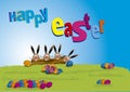 Happy Easter Royalty Free Stock Photo