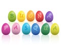 Happy Easter Buona Pasqua Italian Language
