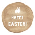 Happy Easter card3 Royalty Free Stock Photo