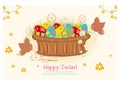 Happy holiday Easter Day Card