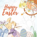 Happy Easter card