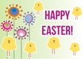 Happy Easter Card / Invitation