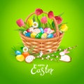 Happy easter collection