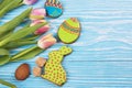Happy easter coming Royalty Free Stock Photo