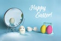 Happy Easter creative card