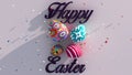 Happy Easter 3D 2015