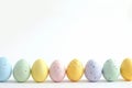 Happy easter Delicate Eggs Easter sunrise Basket. White love Bunny Easter chicks. Goodies background wallpaper