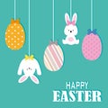 Happy Easter design Royalty Free Stock Photo