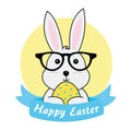 Happy Easter design Royalty Free Stock Photo