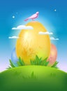 Happy Easter design. Royalty Free Stock Photo