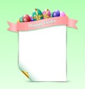 Happy Easter document template