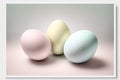 Happy Easter Easter rebirth design Pastel colors