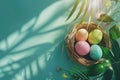 Happy easter easter spirit Eggs Easter basket arrangements Basket. White bunny Bunny Blood Red. giggles background wallpaper