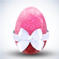 Happy Easter Egg Icon Royalty Free Stock Photo