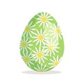 Happy Easter egg icon Royalty Free Stock Photo