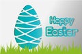 Happy Easter Egg Royalty Free Stock Photo