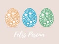 Happy Easter-Feliz Pescua, Spanish Easter Wishes.