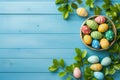 Happy easter friendhip card Eggs Easter Feast Basket. White outdoor activities Bunny Easter. token background wallpaper