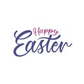 Happy Easter handwriting