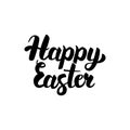 Happy Easter Handwritten Calligraphy