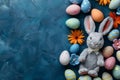 Happy easter hop fermenting Eggs Rebirth Revelry Basket. White Springtime Bunny salvation. Rosy Cheeks background wallpaper