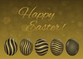 Happy Easter illustration Royalty Free Stock Photo