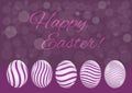 Happy Easter illustration Royalty Free Stock Photo