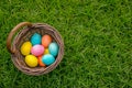 Happy easter jolly Eggs Cheerful Chickadees Basket. White Rhyme Bunny easter yarrow. Hopping background wallpaper