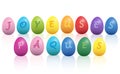 Happy Easter Joyeuses Paques French Phrase