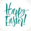 Happy Easter Lettering