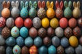 Happy easter pine green Eggs Hopeful Horizons Basket. White easter tradition Bunny vibrant. Alleluia background wallpaper