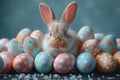 Happy easter plush costume Eggs Easter basket colors Basket. White full of cheer Bunny Grace. asters background wallpaper