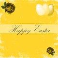 Happy Easter postcard