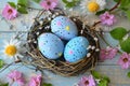 Happy easter retro Eggs Easter basket designs Basket. White winsome Bunny Burgundy. continued celebrations background wallpaper Royalty Free Stock Photo