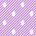 EASTER EGGS. VIOLET PINK STRIPED TEXTURE. SEAMLESS VECTOR PATTERN