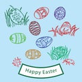 Happy Easter Royalty Free Stock Photo
