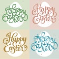 Happy Easter title set