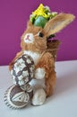 Happy Easter bunny decoration tradition spring 2020