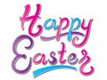 Happy Easter Typography