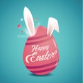 Happy Easter Typography