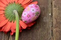 happy easter.very nice colorful easter egg,beauty