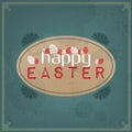 Happy Easter Royalty Free Stock Photo
