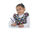 Happy Education Girl Royalty Free Stock Photo