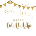 Happy Eid Al Adha Vector Template Design Illustration Royalty Free Stock Photo