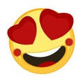 Happy emoji lovely