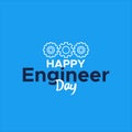 Happy Engineer Day Vector Design Illustration