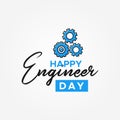 Happy Engineer Day Vector Design Illustration