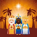 Happy epiphany design