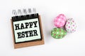 Happy Ester. Holidays, family time and spring